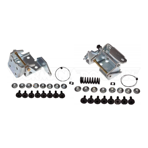 Dorman Front Left Upper Lower Door Hinge Repair Kit LH Pair for GMC Chevy Pickup - Picture 2 of 10