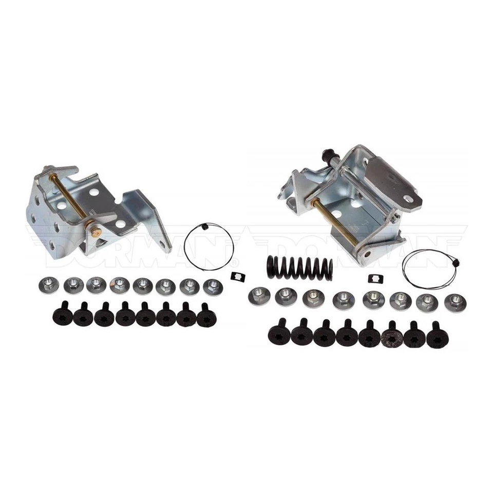 Kit de reparación de bisagra de puerta inferior superior delantera izquierda Dorman par LH para camioneta GMC Chevy Foto 2 de 4