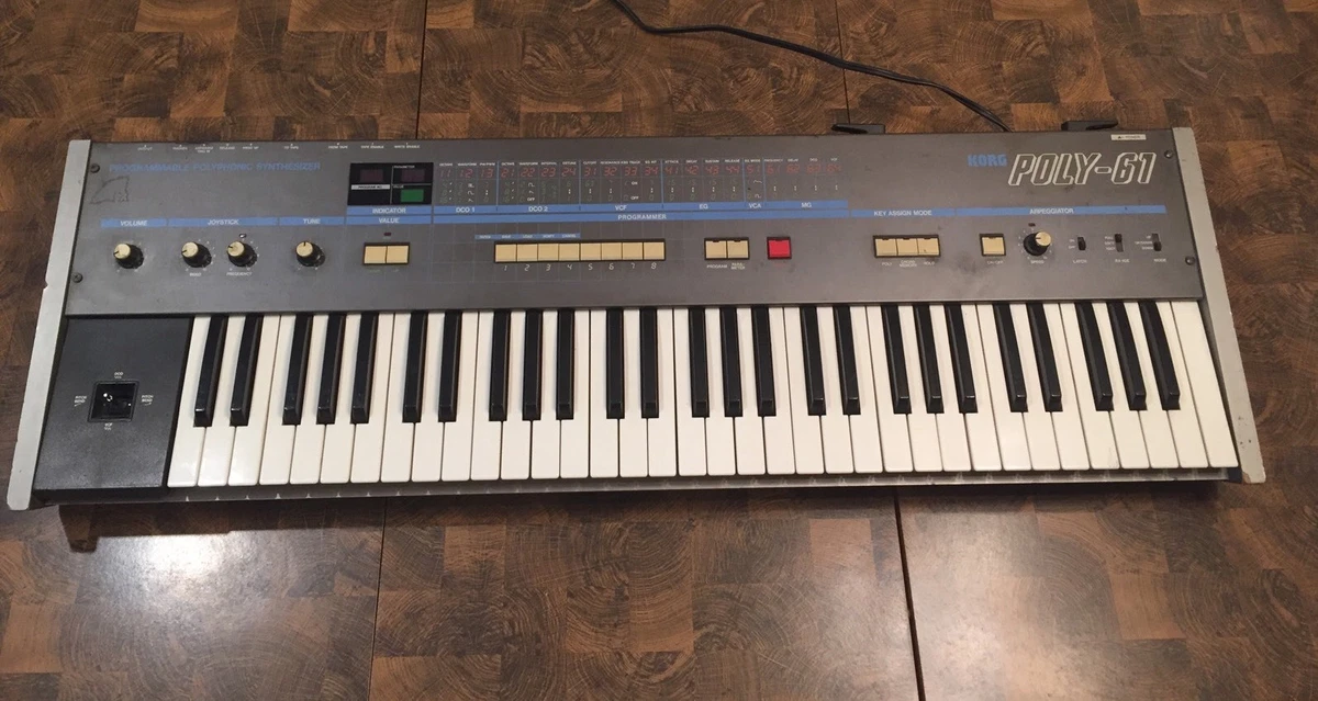 Poly 61 synth online