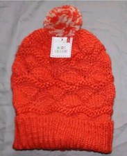 One Size Youth Outwear Beanie - orange