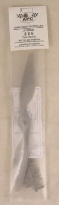 APC 8x6 Electric Airplane Propeller APCLP08060E