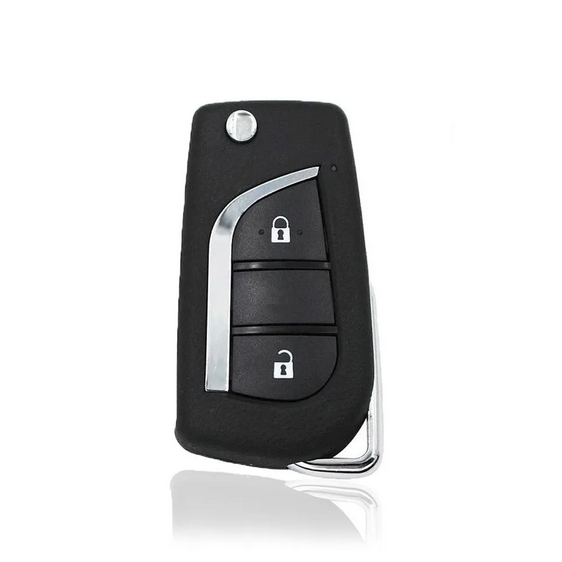 Complete Flip Remote Key – Fits Mazda BT50 (2006-2011) – Aftermarket
