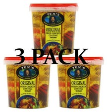 Tex's Original Fried Chicken Coating 700g x 3 Pots (MULTIPACK)