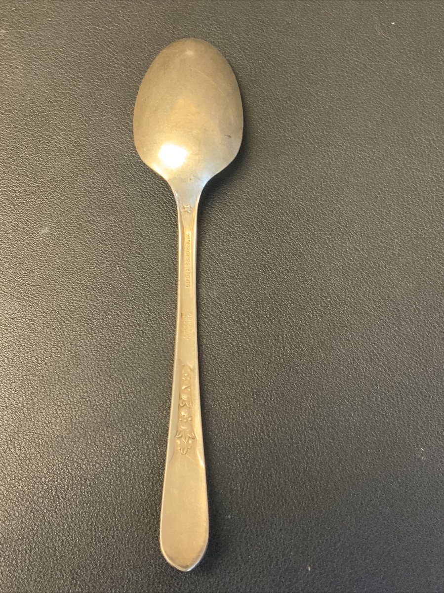 Wm Rogers】グレープフルーツスプーン 4本【シルバープレート】