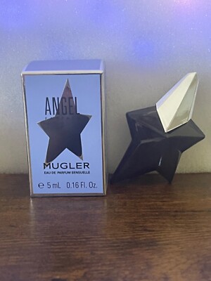 Angel Fantasm Mugler Eau de Parfum Sensuelle Miniature Splash 5ml - 0.16oz. NIB
