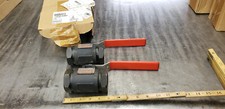 2pc Contromatics 7380 VT SS SH 1"  Ball Valve, Ball-SS STEM-SS, Seat/cwp ST/2250
