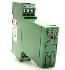 Phoenix Contact EMG 17-OV-TTL/24DC/2 Relay 5v DC TTL Input, 24v DC Output, N.O. 