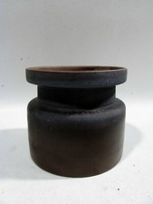 Midcentury Italian Pottery NOVE Low Vase Jar Raymor
