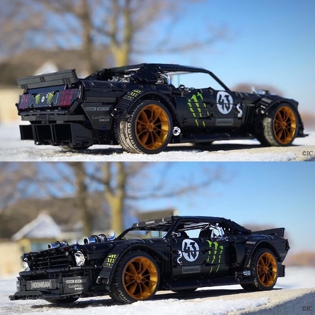 hoonigan remote control car