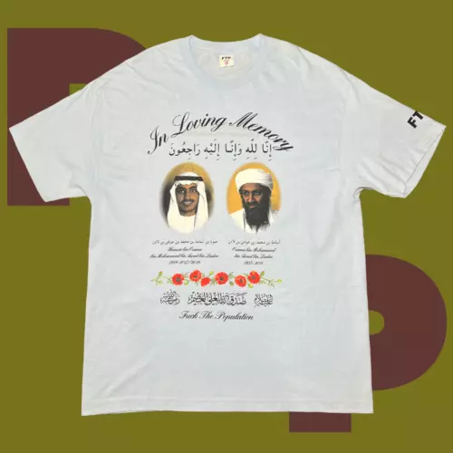 FTP In Loving Memory Tee (X-Large)