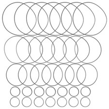 50Pcs CD Player Replacement Rubberband Cassette Tape Drive Belts Recorder