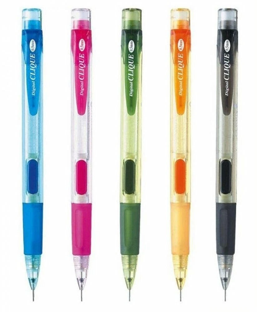 Side advance online mechanical pencil