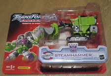 NEW SEALED TRANSFORMERS UNIVERSE STEAMHAMMER DECEPTICON 2005 MOSC Hasbro