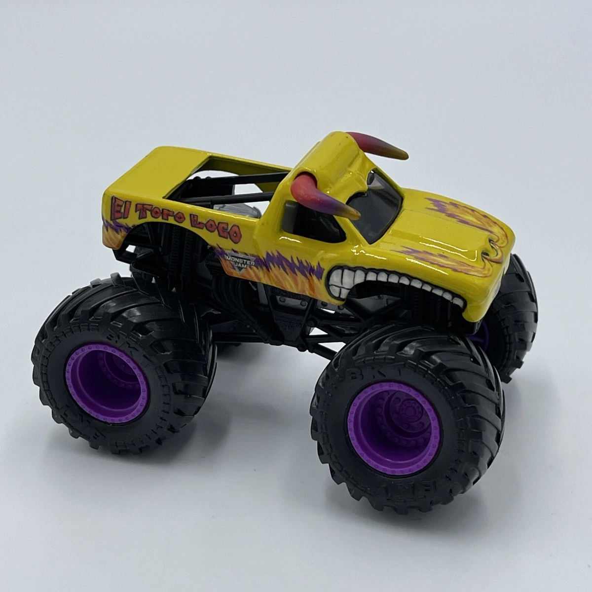 Monster Jam 1:64 El Toro Loco Monster Truck, Arena Favorites Series