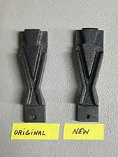 Doepke Yardbird Train Track Switch “Frog” Black Org. On Left-new Frog R. H.