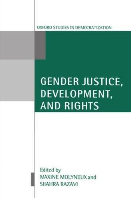 Gender Justice, Development, and Rights - Paperback - ACCEPTABLE