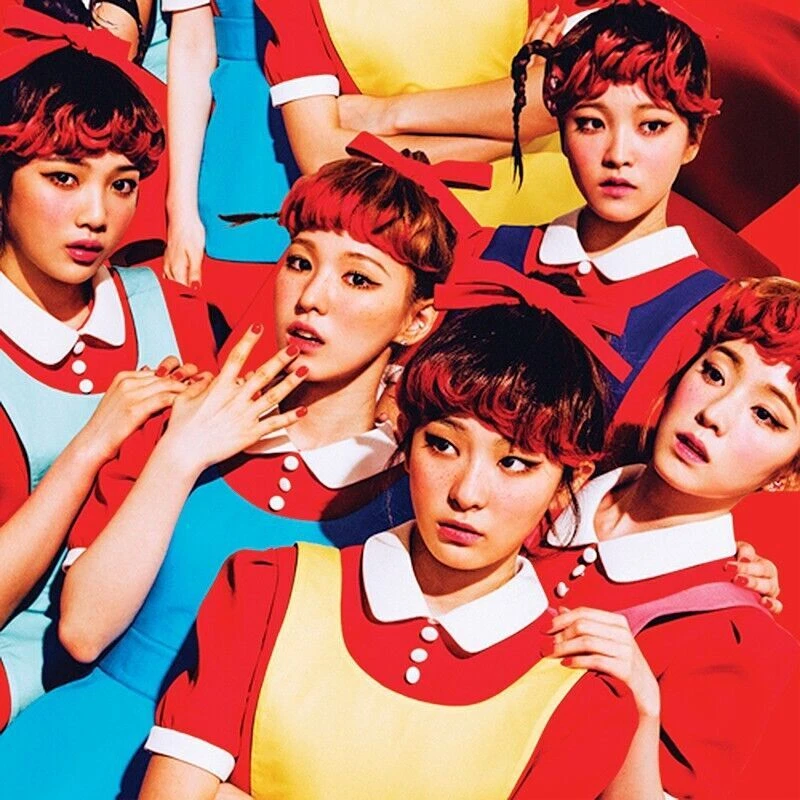 Red Velvet Album Music CDs for sale | eBay