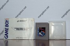 NEMESIS  NINTENDO GAME BOY MODUL + ANLEITUNG  PAL Ver gebraucht gut GB