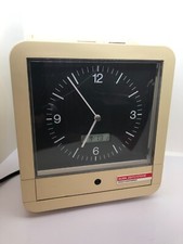 Bürk Zeitsysteme Kienzle K1000 Zegar stemplowy Lata 80. Rejestracja czasu Dekoracja