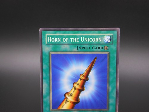 Horn of the Unicorn Horn des Einhorns DB1-EN184 Common EX Yu Gi Oh - Bild 2 von 3