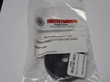 Forster - Co-Ax Press - Primer Cup Lid Black for B4 and B5 Models