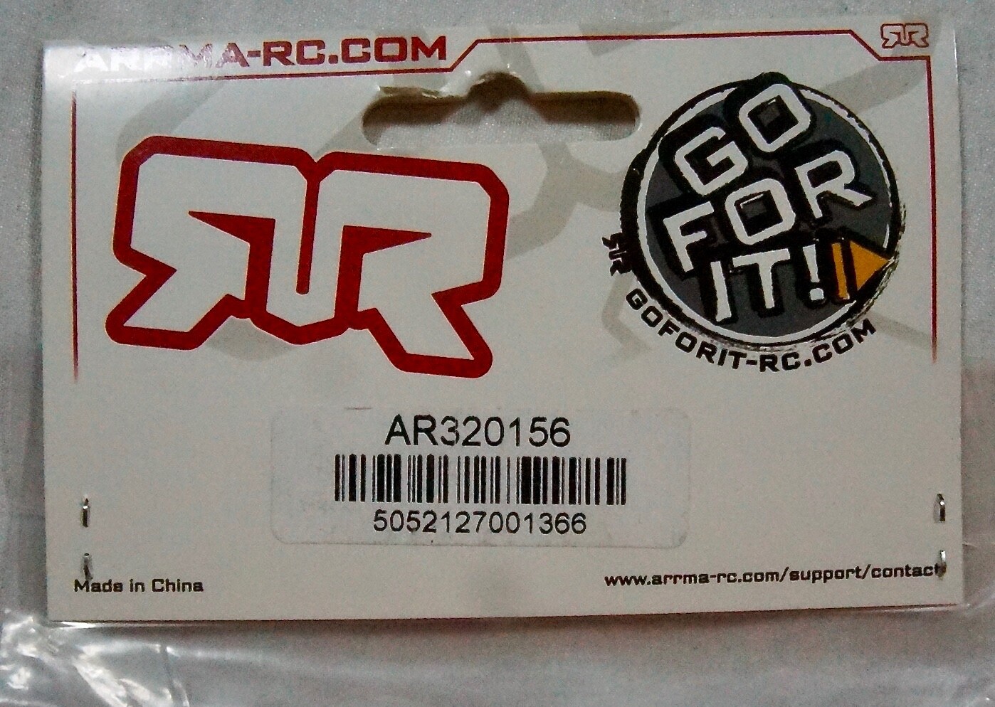 ARRMA AR320156 Body Mount Set : Granite Mega 4x4 / Granite BLX