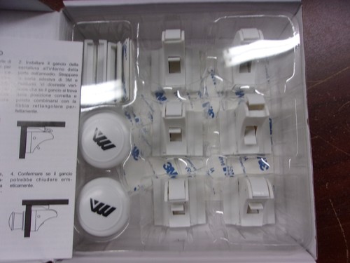 Magnetic Safety Locks Variety of Cabinet and Drawers Easy Childproof Reliable - Picture 2 of 2