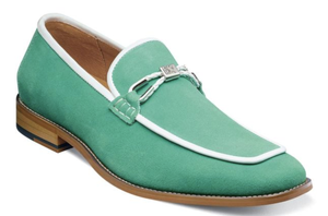 green stacy adams shoes