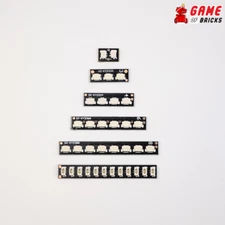 Game of Bricks Expansion Boards for Lights and LEGO® (3 sockets / pack of 5)