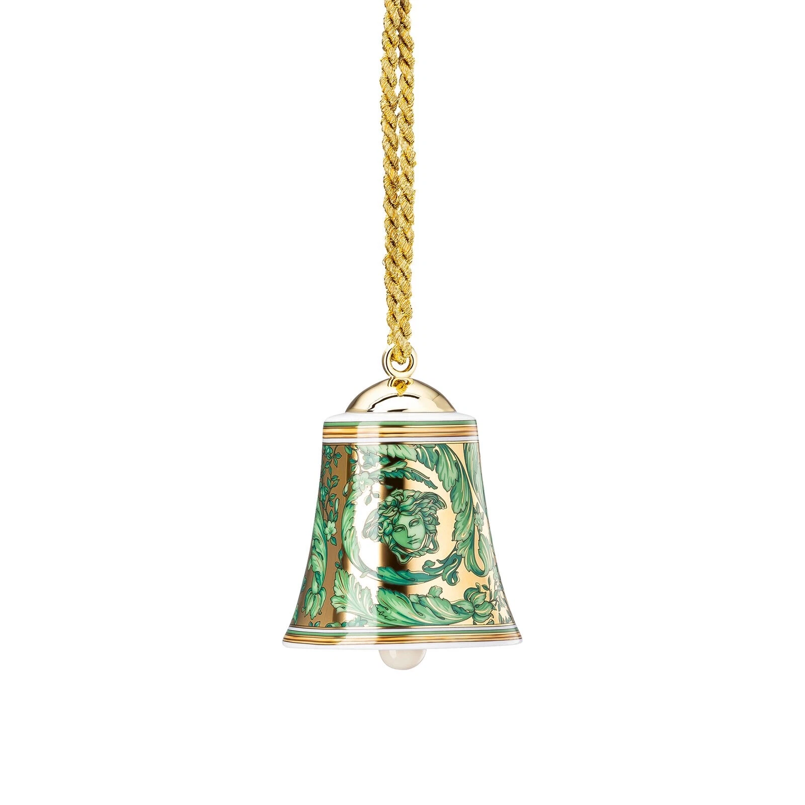 Versace Medusa Garland Porzellanglocke - Thumbnail 5