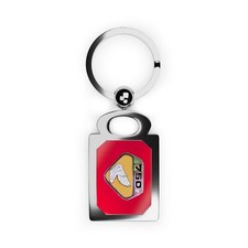 CB750 K0 Red Classic Honda Japanese Motorcycle Keychain Keyring , Made in USA