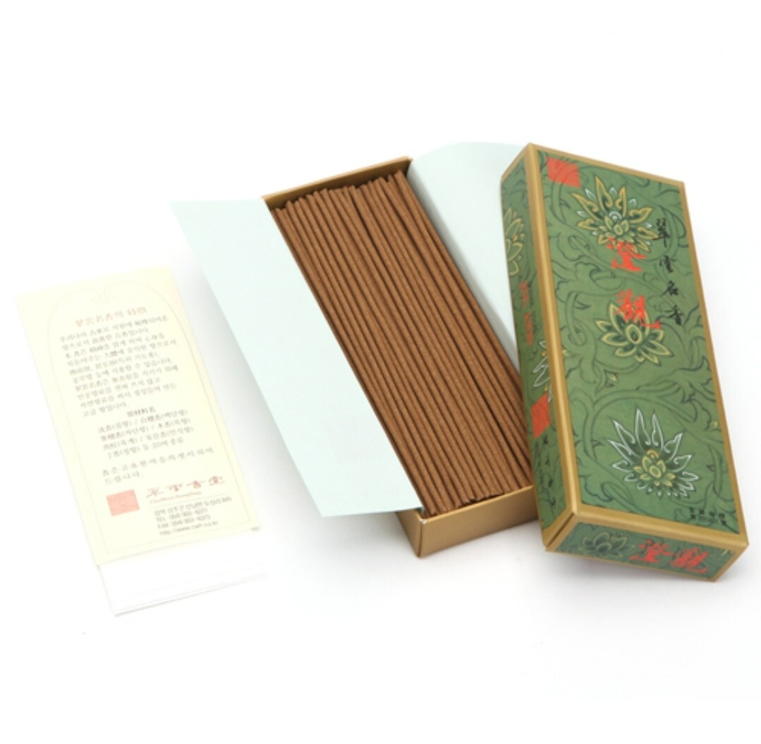 Temple Incense Jing Kwan (Clear Gaze) Oriental Incense 120ea Box
