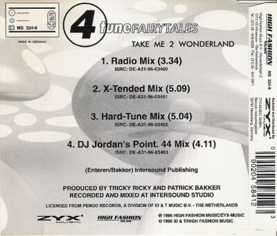 その他 4 Tune Fairytales - My Little Fantasy (S 4 Tune Fairytales – My Little Fantasy | Releases | Discogs