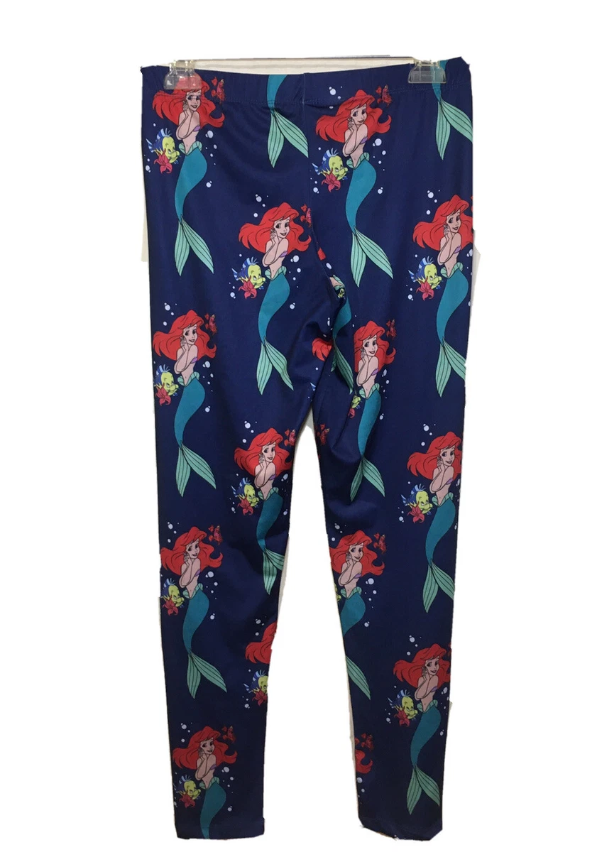 Disney top mermaid leggings