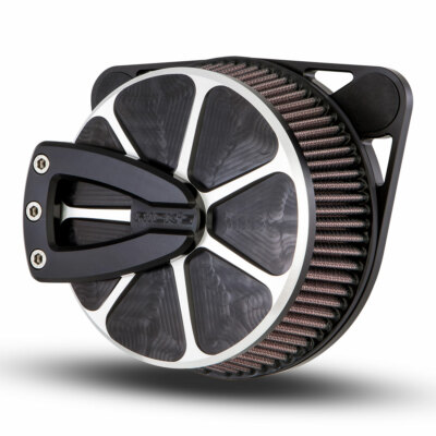 Ricks Harley Softail (103Cui) ab 2016 ''Good Guys'' Luftfilter Billet-Alu schwarz