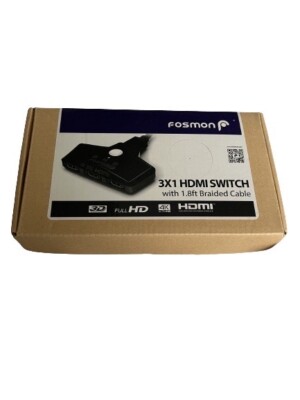 Fosmon 3x1 HDMI Switch | Unbenutzt in OVP 