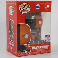 Funko Pop! Vinyl Figur Ovp Neu Heroes Deathstroke 368 Dc Limited Edition