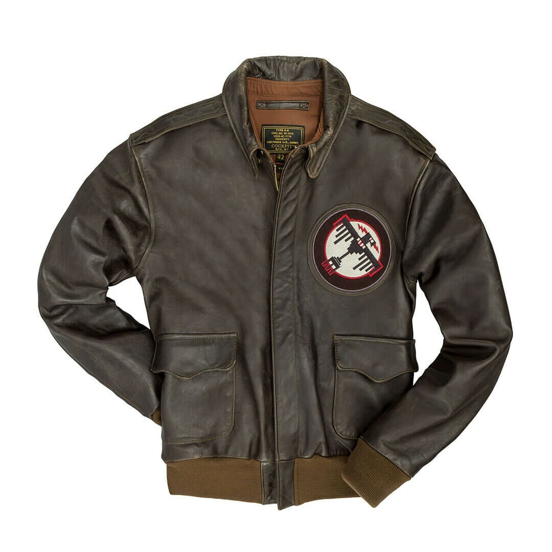 ★★Adairs★★ Tokyo Dark Brown Orange JQ3680 COCKPIT USA Tokyo Raiders A-2 Jacket Brown USA Made Z21S018