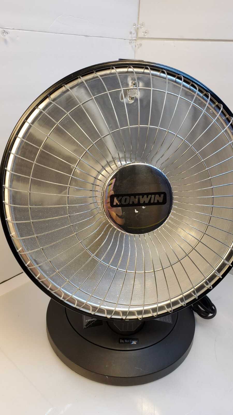 Konwin Heat Dish 1000w Parabolic Heater w/Ceramic Heating Technology