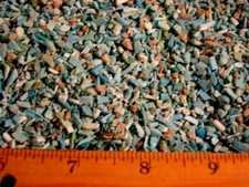 Turquoise old trimmings tiny pieces for inlay and craft use 1/8 pound lots