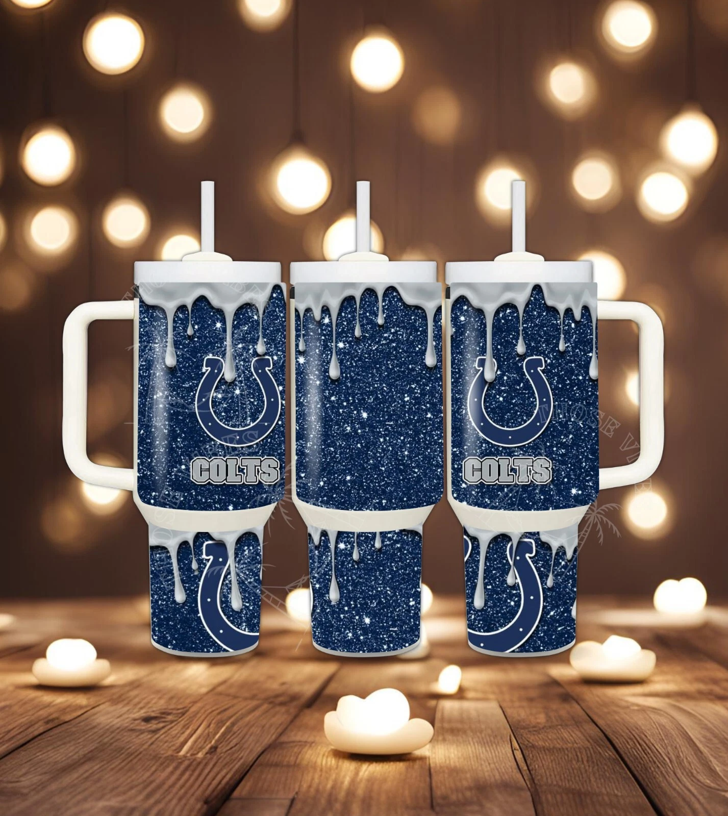 Colts DRIP 40oz Tumbler