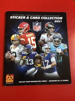 2020 Panini NFL Sticker Album Collector s Collection W/Stickers