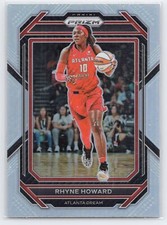 Rhyne Howard - 2023 Prizm WNBA - Silver #118 - Atlanta Dream