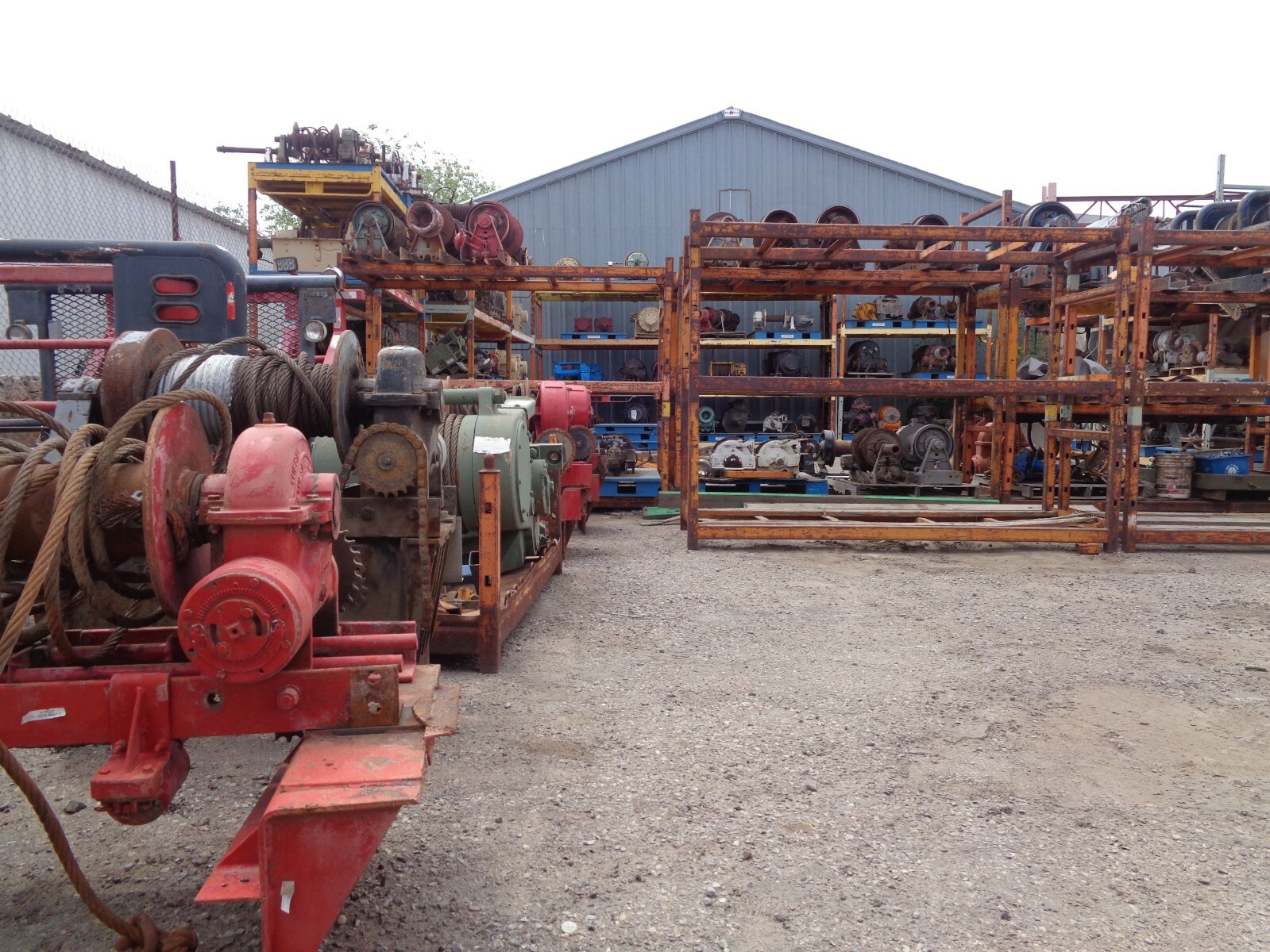 Braden Winch AMS2018B. 45,000 lbs. Excellent Condition. S/N 0452685