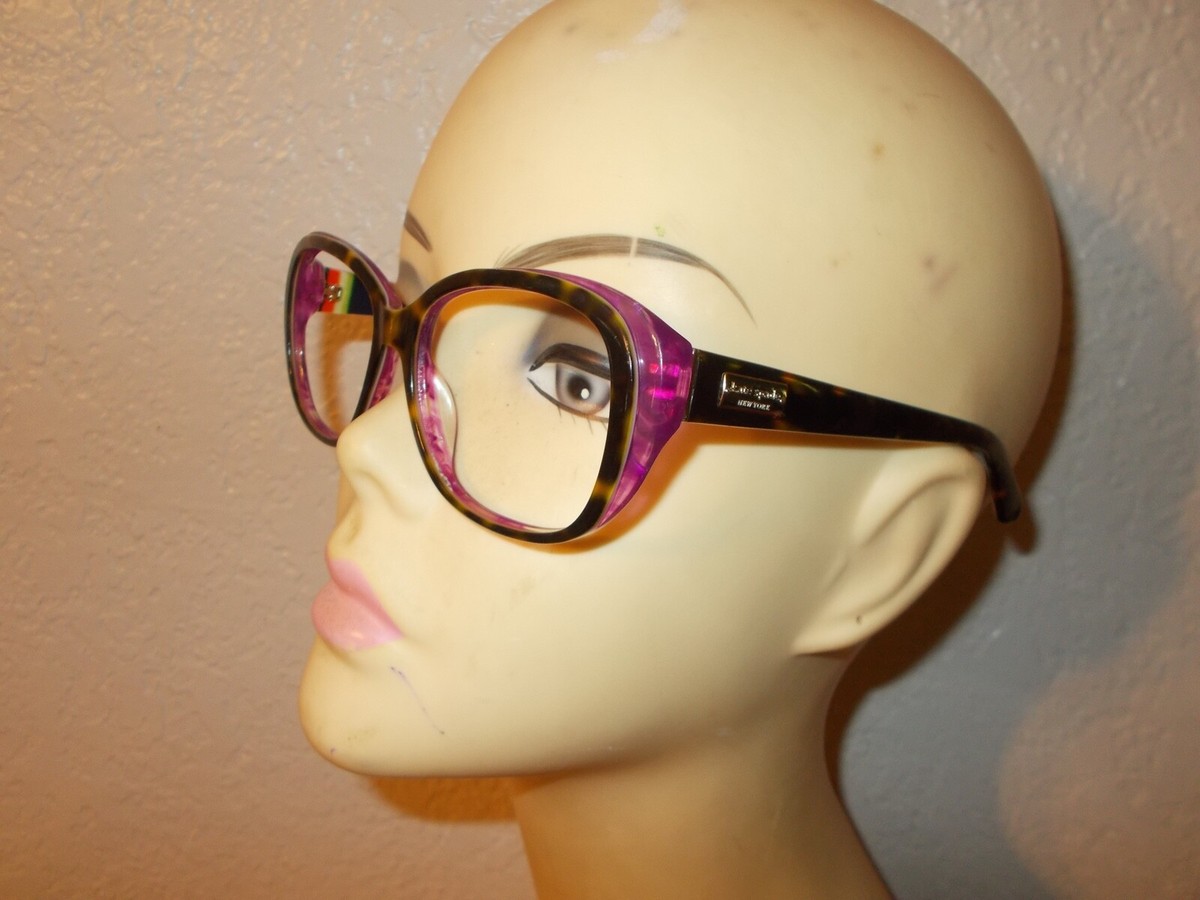 Kate Spade Hilde/P/S X72PVW Polarized Sunglasses 54-16 Purple Tortoise Kate Spade Hilde Polarized Women main image 2