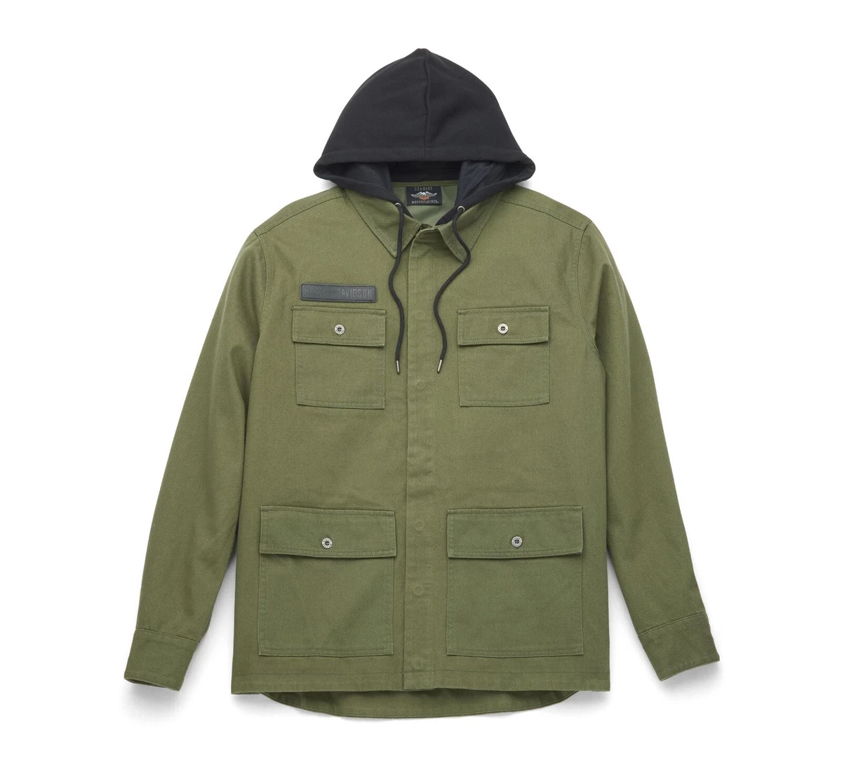 Harley-Davidson Motorcycle Jacket Green Coats, Jackets & Vests for