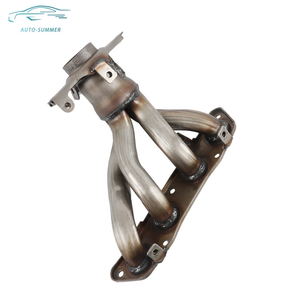 Colector de escape con junta para Toyota Corolla 2009-10 y Scion xD 2008-12 1,8 L l4 Foto 4 de 4