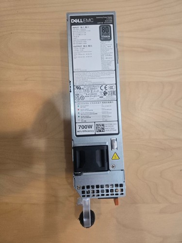 Alimentatore Dell 700W Titanium TT5N8 - Efficienza 96% Per Server 15G/16G