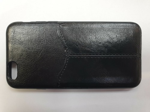 Funda protectora de cuero PU de calidad suave iPhone 6 6s 7 8 y PLUS con bolsillo - Imagen 7 de 9