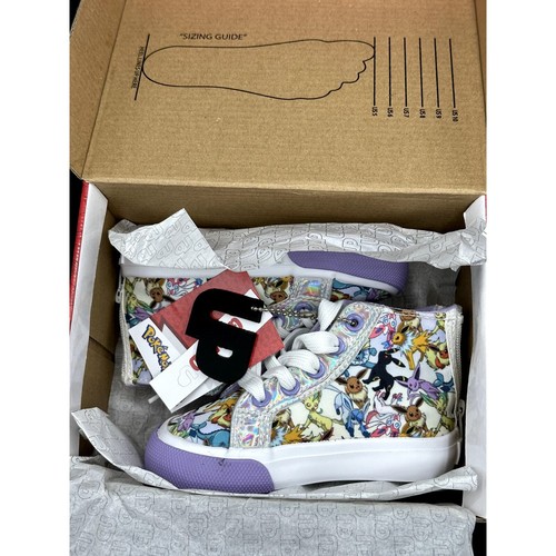 Pokémon Eevee High Top Sneaker - Toddler Size 7 - Picture 3 of 7